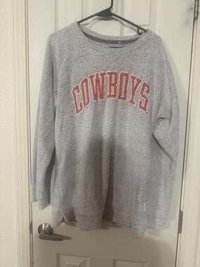 Pressbox Oklahoma State Cowboys Comfy Crewneck Sweatshirt